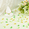 2 Bags Transparent Acrylic Pendants FIND-BM0001-85-4