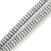 Electroplated Synthetic Non-Magnetic Hematite Beads Strands G-I360-C03-2