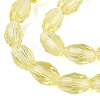 Transparent Glass Beads Strands GLAA-N071-01A-A02-3