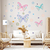 PVC Wall Stickers DIY-WH0228-582-4