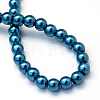 Baking Painted Glass Pearl Round Bead Strands X-HY-Q003-10mm-06-4