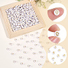 800Pcs Opaque Acylic Beads MACR-PA0001-79-6
