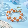 Handmade Glass Seed Beaded Bracelets for Women BJEW-MZ00124-02-1