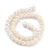 Natural Cultured Freshwater Pearl Beads Strands PEAR-C003-07C-3