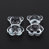 Transparent Acrylic Beads MACR-S373-80-B05-3