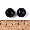 Natural Black Onyx European Beads G-Q602-09C-12-3