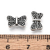 Tibetan Style Alloy Beads TIBEB-T004-14AS-3