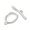Brass Toggle Clasps KK-CBAFC6C-07F-P-3