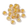 Luminous Transparent Acrylic Beads OACR-P037-01B-U-2