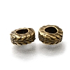 Tibetan Style Alloy European Beads AL-CBA3B63-17AB-1