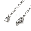304 Stainless Steel Curb Chain Extender SA-CBA45D5-10P-2