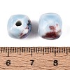 Vintage Handmade Porcelain Beads PORC-N013-18-14-3