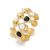 304 Stainless Steel Adjustable Cuff Rings RJEW-Q015-01G-B-2