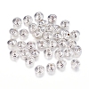 Tibetan Silver Color Plated Spacer Beads K0NJX022-1