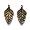 Tibetan Style Alloy Pendants TIBEB-P002-01AB-NF-1