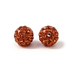 Pave Disco Ball Beads RB-H258-8MM-236-3