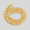 Natural Topaz Jade Beads Strands X-G-E266-11A-10mm-2