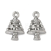 Christmas Alloy Crystal Rhinestone Pendants FIND-L026-01K-P-1