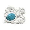 Dyed Synthetic Turquoise Pendants LS-STAS-G374-05S-02-2