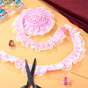 12.5 Yards Polyester Pleated Ribbon OCOR-TA0003-84C-6