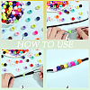 2Pcs Plastic Topsy Tail Hair Styling Braiding Tool OHAR-PA0001-05-5