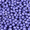 Baking Paint Pearlized Glass Seed Beads SEED-T007-21A-16-2