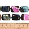 Natural Agate Beads Strands GG-L001-M01-01D-5