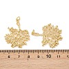 Brass Pendants KK-L255-01G-04-3