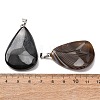 Natural Banded Agate Pendants GG-K002-05E-2