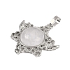 Natural Quartz Crystal Pendants G-I366-02P-20-2