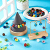 100Pcs Handmade Lampwork Beads LAMP-TA0001-63-8
