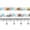 Electroplate Glass Beads EGLA-P056-01D-5