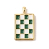 Rack Plating Brass Enamel Pendants KK-Z047-03G-02-RS-1