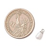 Natural Cultured Freshwater Pearl Rice Charms PALLOY-JF05090-2