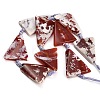 Natural Fire Crackle Agate Beads Strands GG-CBAE0EB-02D-3