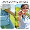 Star Resin & Shell Keychains KEYC-TAC00087-01M-8