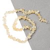 Natural Citrine Beads Strands X-G-P332-51-7