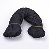 Braided Faux Suede Cord LW-Q008-2.7mm-1090-2