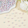 600Pcs Craft Acrylic Beads SACR-PA0001-34-7