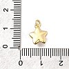 Brass Charms KK-Q043-01A-G-3