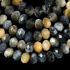 Natural Tiger Eye Bead Strands G-D344-A20-05-5