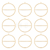 10Pcs Brass Pendants KK-BC0011-67-1