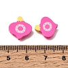 Handmade Polymer Clay Cabochons PY-CBA5A20-08B-3