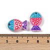 Baking Paint Glass Beads LAMP-F036-02H-4