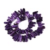 Dyed Natural Quartz Beads Strands G-Q606-24A-07-2