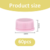 60Pcs Plastic & Carbon Steel Bearing Steel Spin Axis FIND-FH0018-26C-2