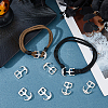 20Pcs Zinc Alloy Hook Clasps FIND-FH0017-96-4