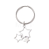 201 Stainless Steel Keychain KEYC-JKC01184-06-1