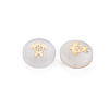 Natural Freshwater Shell Beads SHEL-S278-061-2