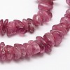 Chips Natural Tourmaline Beads Strands LS-G-N0164-04B-2